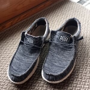 Hey Dude Men's Denim Blue Loafers